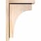 Ekena Millwork Huntington Smooth Corbel w/Backplate, Douglas Fir, 5 1/2"W x 10"D x 14"H COR06X10X14HUN01SDF - alternate 3